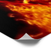 ST. GERTRUDE PRAYER CRUCIFIXION HOLY TRINITY POSTER (Hoek)