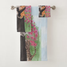 St. Gertrude The Original Crazy Cat Lady Folk Art