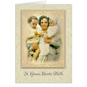 St. Gianna Beretta Molla Katholieke Moeder