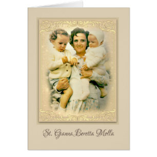 St. Gianna Beretta Molla Katholieke Moeder