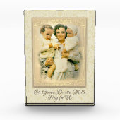 St. Gianna Beretta Molla Katholieke Moeder Fotoblokken (Voorkant)