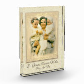 St. Gianna Beretta Molla Katholieke Moeder Fotoblokken (Links)