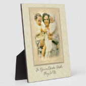 St. Gianna Beretta Molla Katholieke Moeder Fotoplaat (Zijkant)