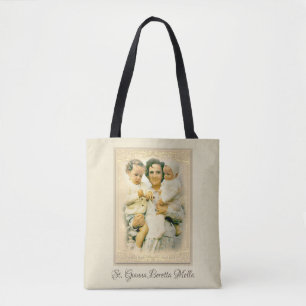 St. Gianna Beretta Molla Katholieke Moeder Tote Bag