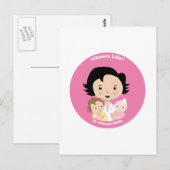 St. Gianna Molla Briefkaart (Voorkant / Achterkant)