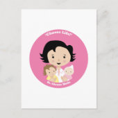 St. Gianna Molla Briefkaart (Voorkant)