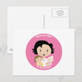 St. Gianna Molla Briefkaart (Voorkant / Achterkant)