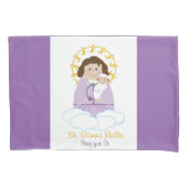 St. Gianna Molla Kussensloop (Voorkant)