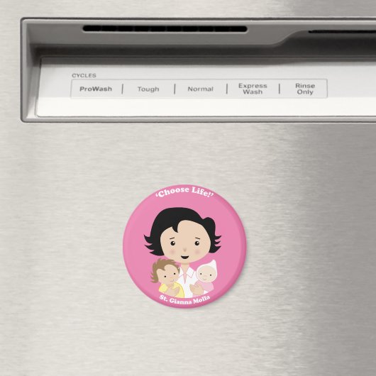 St. Gianna Molla Magneet (Insitu (Vaatwasser))