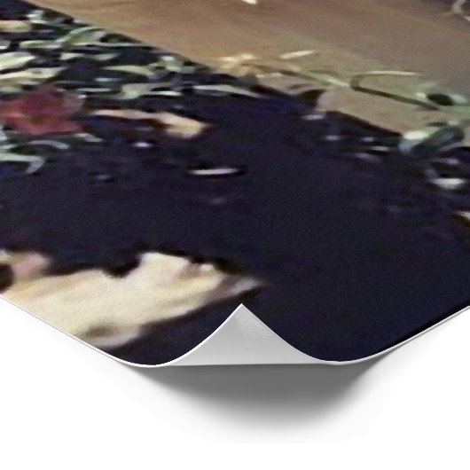 St.Gianna Molla Modern Dag katholiek Saint. Poster (Hoek)