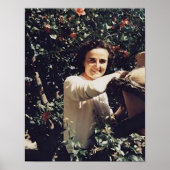 St.Gianna Molla Modern Dag katholiek Saint. Poster (Voorkant)