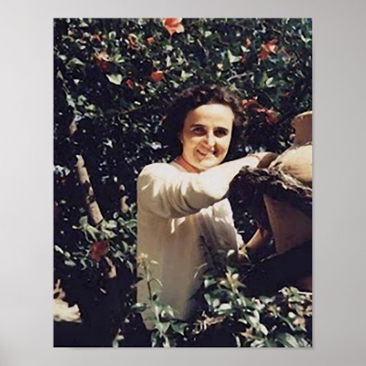St.Gianna Molla Modern Dag katholiek Saint. Poster (Voorkant)