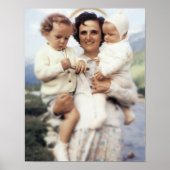 ST GIANNA MOLLA MODERN DAY SAINT. POSTER (Voorkant)