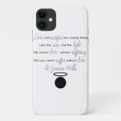 St. Gianna Molla Quote iPhone Case (Achterkant)