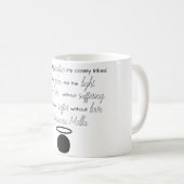 St. Gianna Molla Quote Mok (Voorkant rechts)