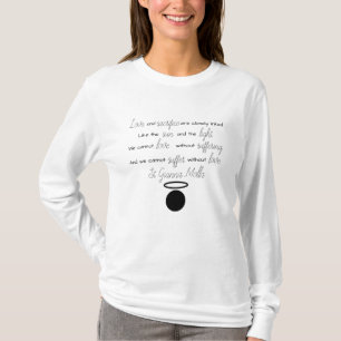 St. Gianna Molla Quote Women's T-Shirt