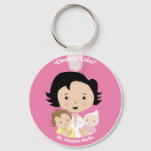 St. Gianna Molla Sleutelhanger (Voorkant)