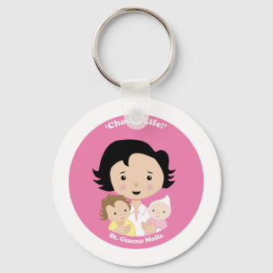 St. Gianna Molla Sleutelhanger
