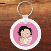St. Gianna Molla Sleutelhanger (Voorkant)