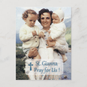 ST GIANNA PRAY VOOR ONS, BRIEFKAART