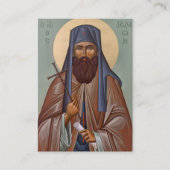 St. Gideon, Righteous Martyr Prayer Card Plaatskaartje (Voorkant)