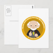 St. Gildas de Wise Briefkaart (Voorkant / Achterkant)