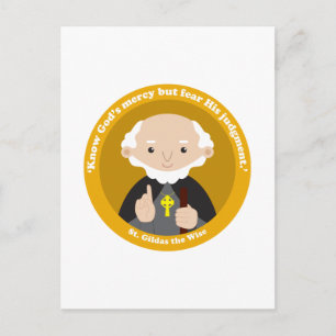 St. Gildas de Wise Briefkaart