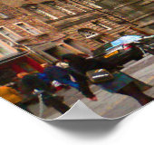 st giles cathedraal edinburgh poster (Hoek)