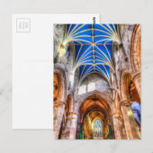 St Giles Cathedral Edinburgh Briefkaart (Voorkant / Achterkant)