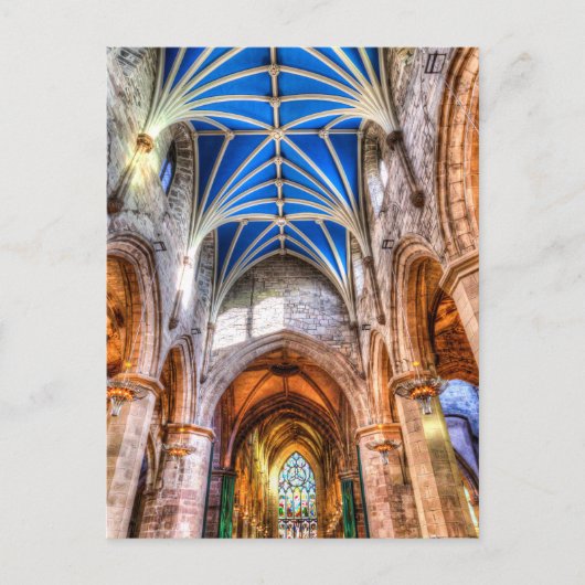 St Giles Cathedral Edinburgh Briefkaart (Voorkant)