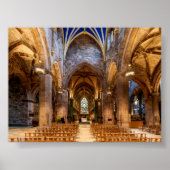 St Giles Cathedral in Edimburgh Poster (Voorkant)