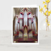 St Giles Cathedral orgelkaart (verticaal) Kaart (Gele Bloem)