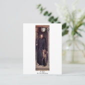 St. Giles door Hans Memling Briefkaart (Staand voorkant)