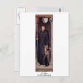 St. Giles door Hans Memling Briefkaart (Voorkant / Achterkant)