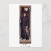 St. Giles door Hans Memling Briefkaart (Voorkant)