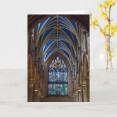 St. Giles Kathedraal | Edinburgh, Schotland Kaart (Gele Bloem)