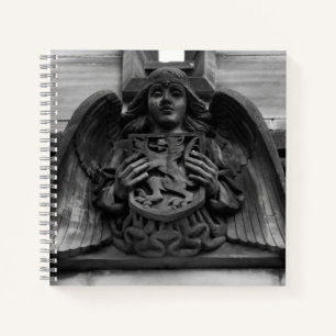 St. Giles Kathedraal Engel Foto Notitieboek
