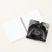 St Giles Kathedraal Engel Foto Notitieboek (Binnen)