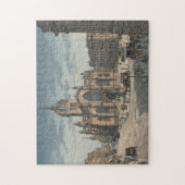 St Giles Kathedraal Japanse Houtblokprint Legpuzzel (Verticaal)