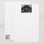 St Giles Kathedraal Schotse Engel Briefpapier (Voorkant / Achterkant)