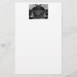 St Giles Kathedraal Schotse Engel Briefpapier
