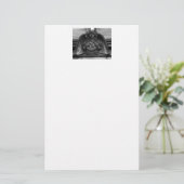 St Giles kathedraal Schotse engel Stationery Briefpapier (Staand voorkant)