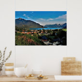 St. Gilgen en Wolfgangsee Poster (Keuken)