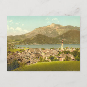 St Gilgen I in Oostenrijk Briefkaart
