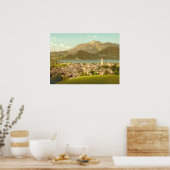 St Gilgen I in Oostenrijk Poster (Keuken)