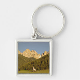St Giovanni, Val di Funes, Dolomieten, Italië Sleutelhanger