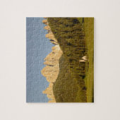 St Giovanni, Val di Funes, Dolomites, Italië Legpuzzel (Verticaal)