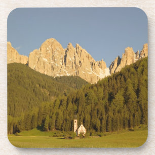 St Giovanni, Val di Funes, Dolomites, Italië Onderzetter