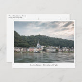 St. Goar am Rhein Briefkaart (Voorkant / Achterkant)