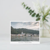 St. Goar am Rhein Briefkaart (Staand voorkant)